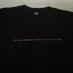 Uniqlo x Jujutsu Kaisen T-Shirt